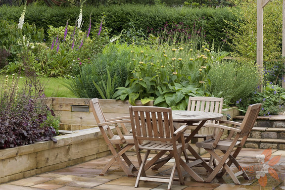 Edinburgh Cottage Garden Scottish Garden Design Portfolio Twig